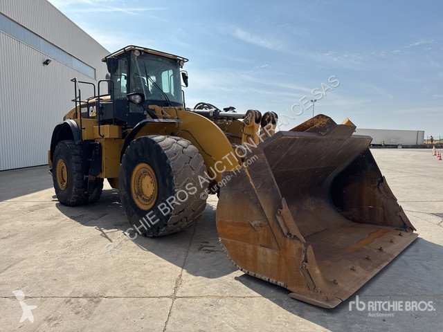 Chargeuse Caterpillar  980M
