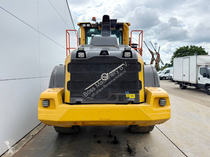 Nakladač Volvo - 3rd Function / Quick Coupler