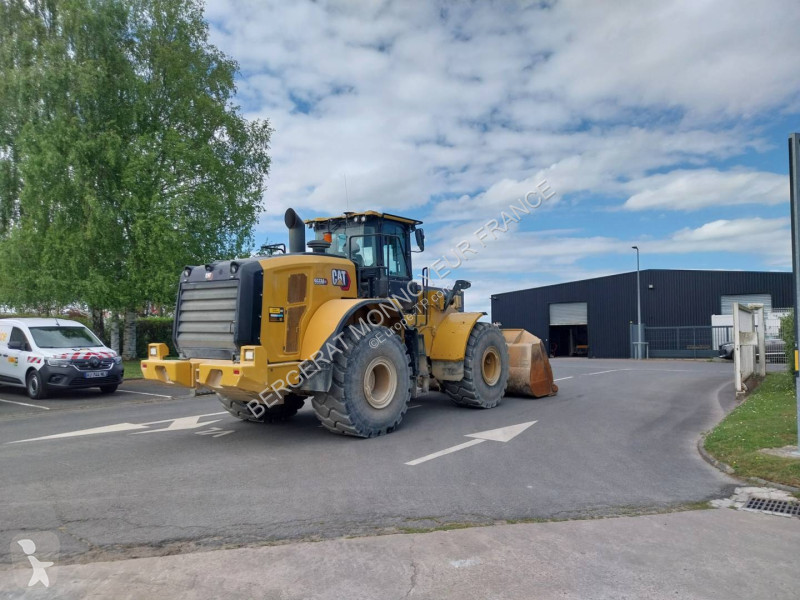 Nakladač Caterpillar 966MXE