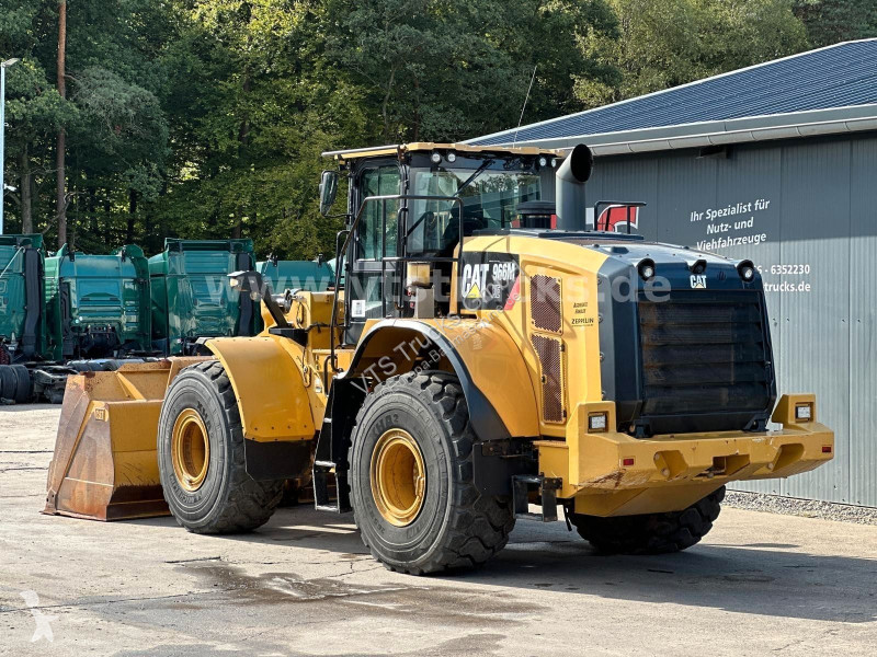 مُحمّلة Caterpillar Radlader BJ: 2016
