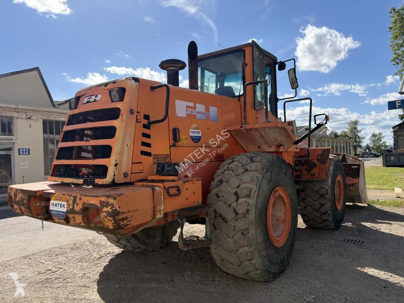 Nakladač Fiat-Hitachi