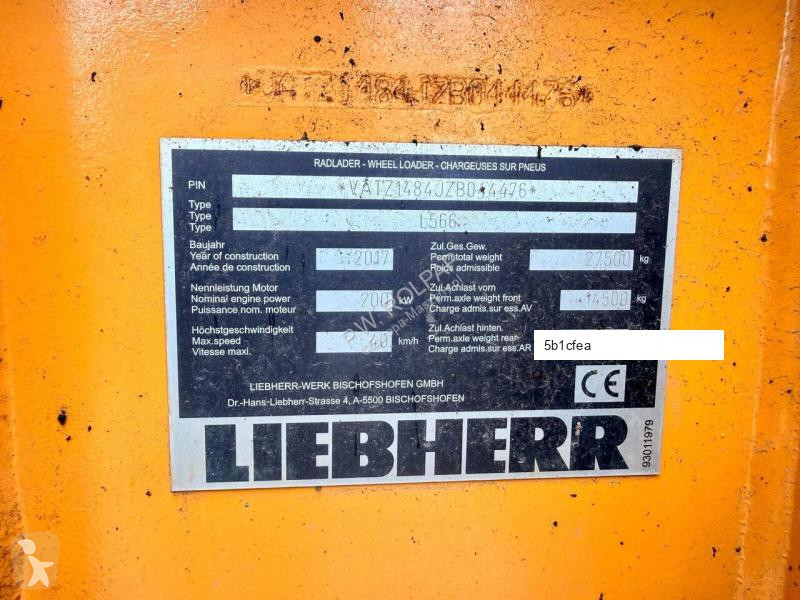 Nakladač Liebherr Xpower