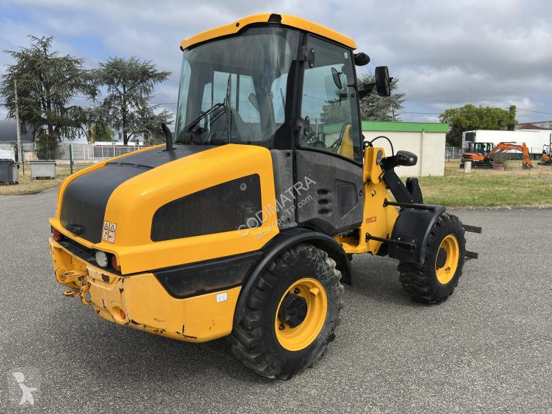 Læssemaskine JCB