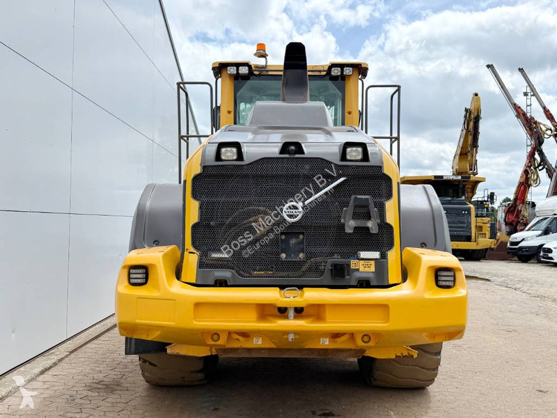 Nakladač Volvo - Weight System / Backup Camera