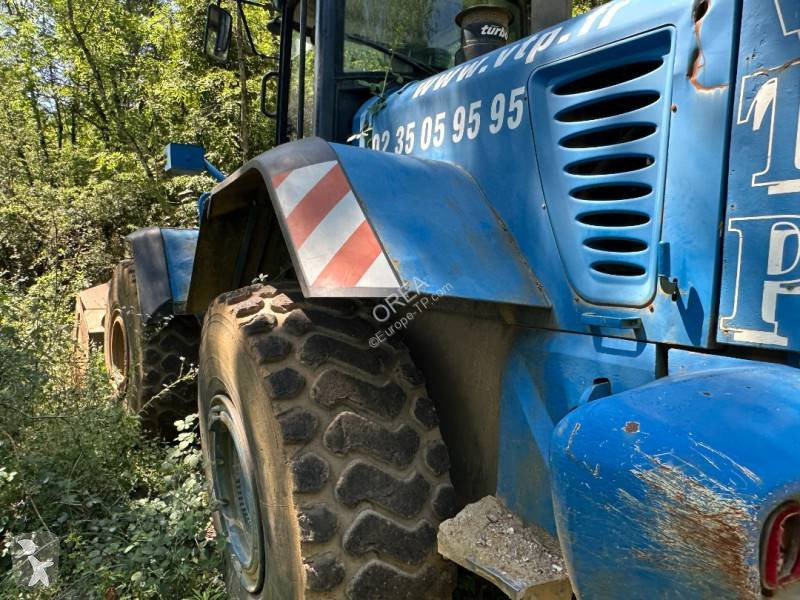 Nakladač JCB 456