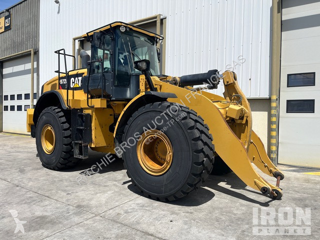 Nakladač Caterpillar  972M XE