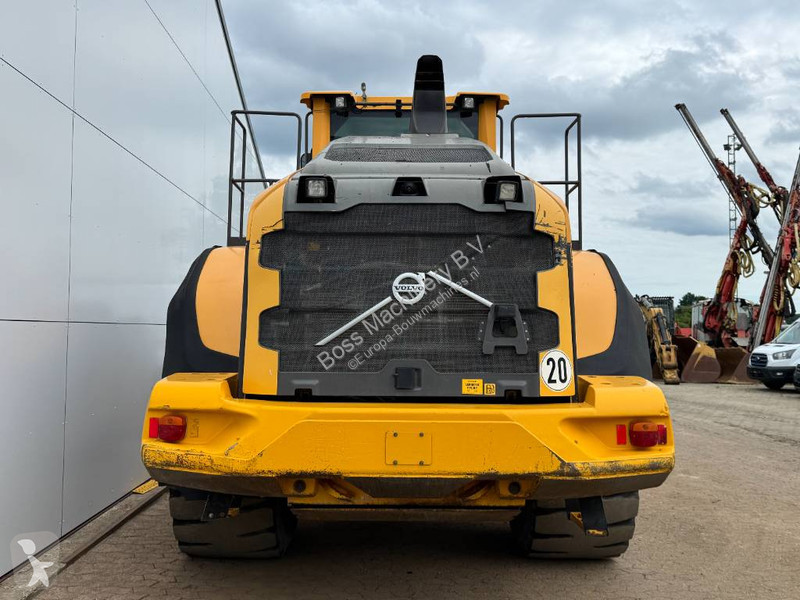 Nakladač Volvo - German Machine / 3rd Function
