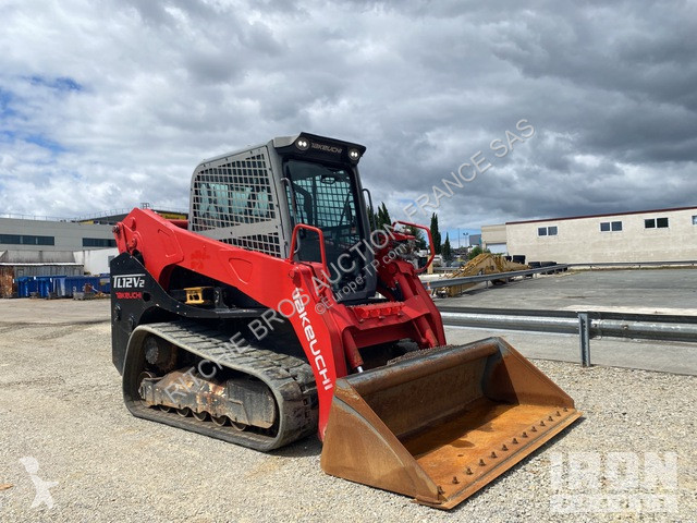 مُحمّلة Takeuchi  TL12