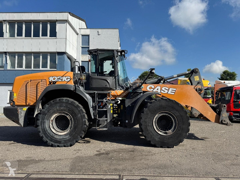 Nakladač Case 1021G - ONLY 5.925 HOURS - NL...