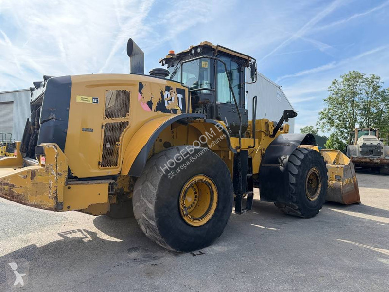 Nakladač Caterpillar 972 M