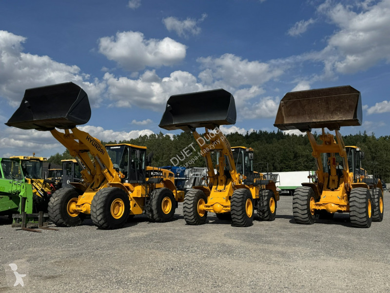 Læssemaskine Hyundai HL770-7A
