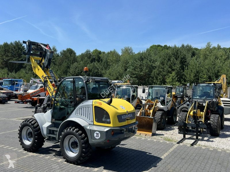 Nakladač Kramer 8115 352-14S Wheel Loader nie...
