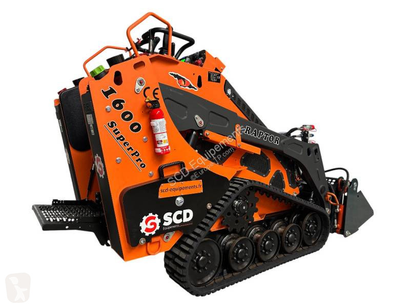 Læssemaskine SCD Equipements RAPTOR 1600.C...