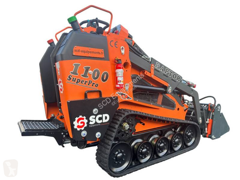 Læssemaskine SCD Equipements RAPTOR 1100.C...