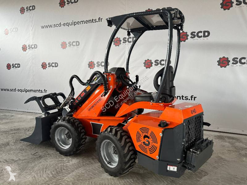 Læssemaskine SCD Equipements RAPTOR 950.R articulé