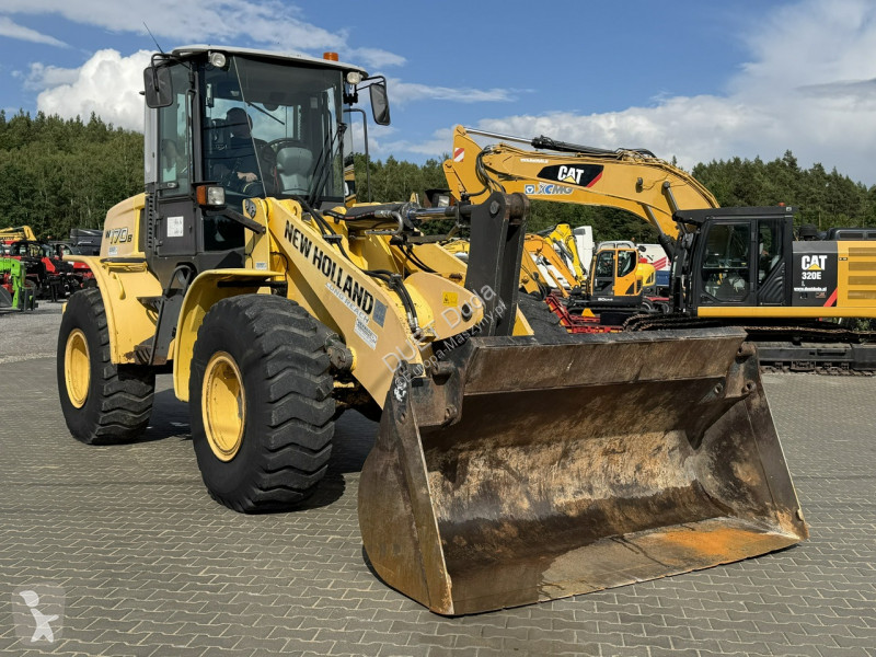 Læssemaskine New Holland 15ton Waga Centralne...