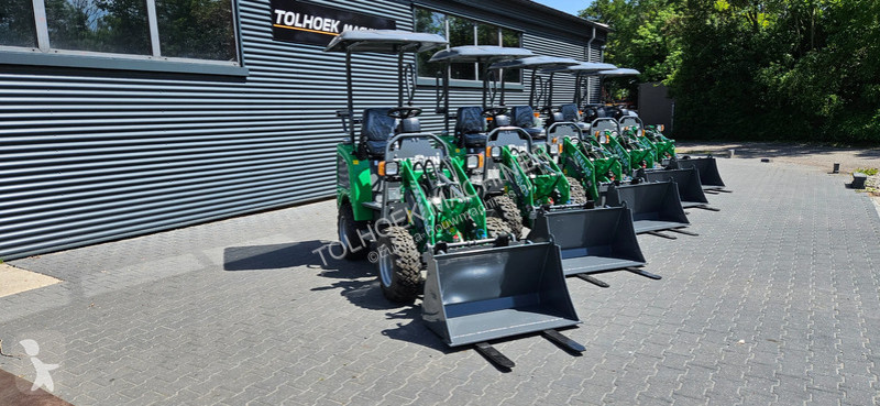 مُحمّلة Everun EREL05 electric loader