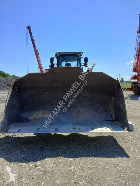 Nakladač Caterpillar 972M