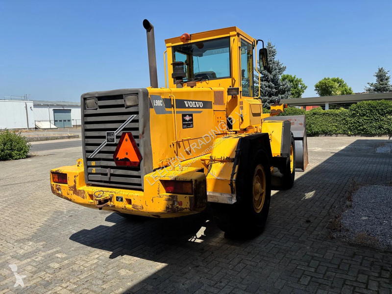 Læssemaskine Volvo wheelloader,...