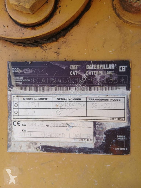 مُحمّلة Caterpillar 963 K