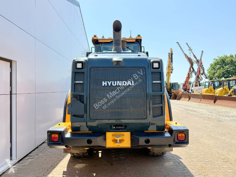 مُحمّلة Hyundai HL940A - Weight System /...