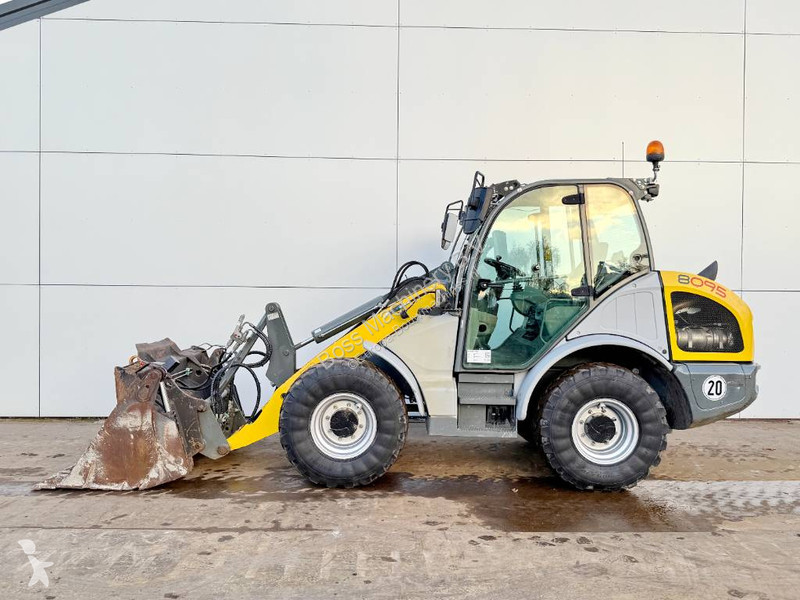 Nakladač Wacker Neuson Kramer 8095 4 Wheel...