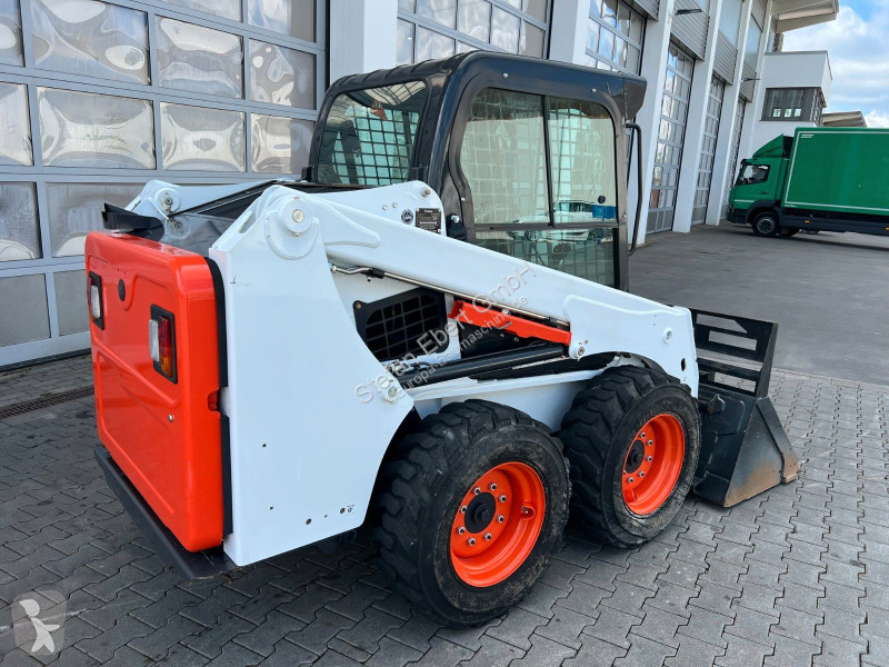 Læssemaskine Bobcat S450 / nur 131h !! / Gabel...