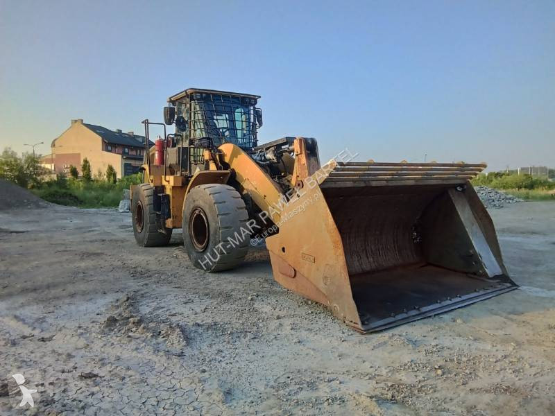 Nakladač Caterpillar 950M