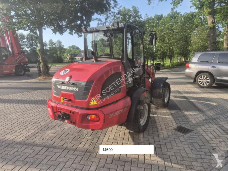 Pala cargadora Weidemann 3080 LP