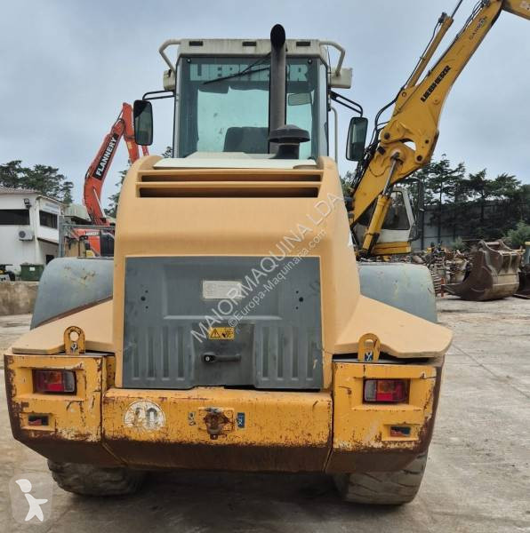 Nakladač Liebherr 534