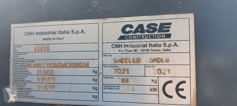 Nakladač Case 1121G