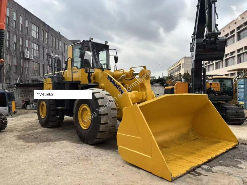 Læssemaskine Komatsu