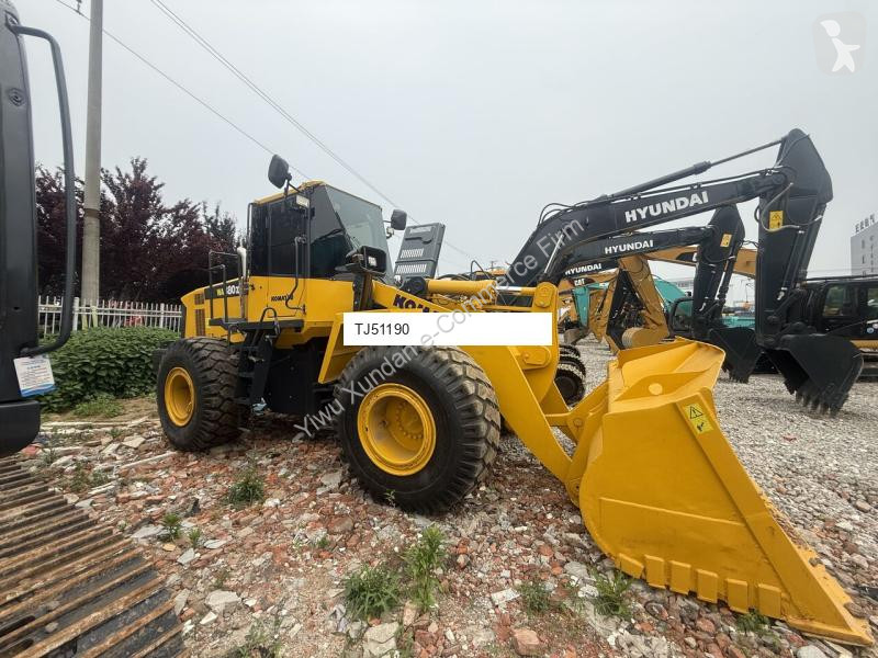 Læssemaskine Komatsu WA380Z6