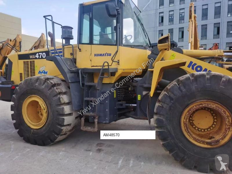 Nakladač Komatsu
