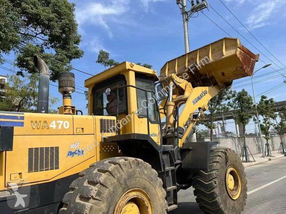 Nakladač Komatsu 470-3