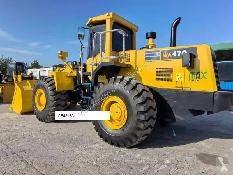 Nakladač Komatsu
