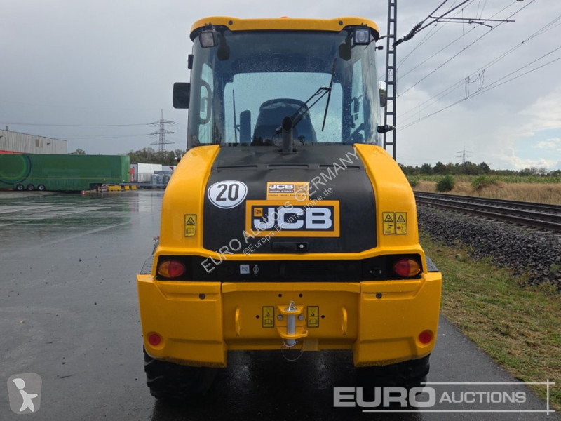 Shovel JCB 409