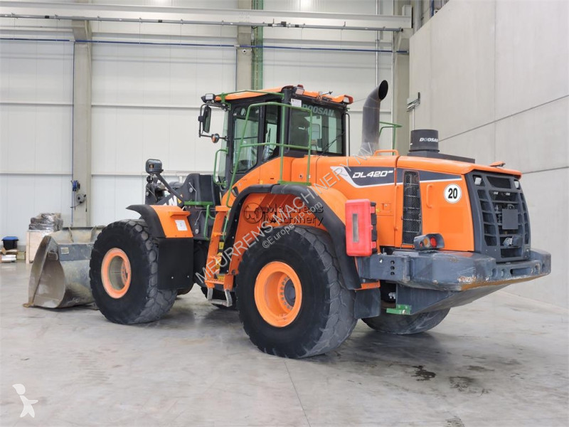 Фронтальный погрузчик Doosan