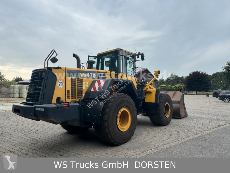 Nakladač Komatsu 4706 9t Schaufel Waage LED
