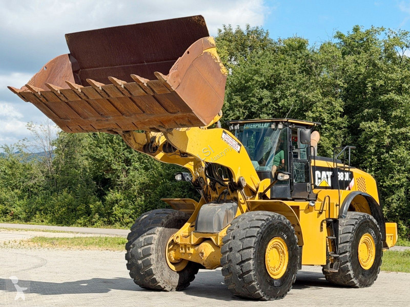 Nakladač Caterpillar * Radlader * TOPZUSTAND !