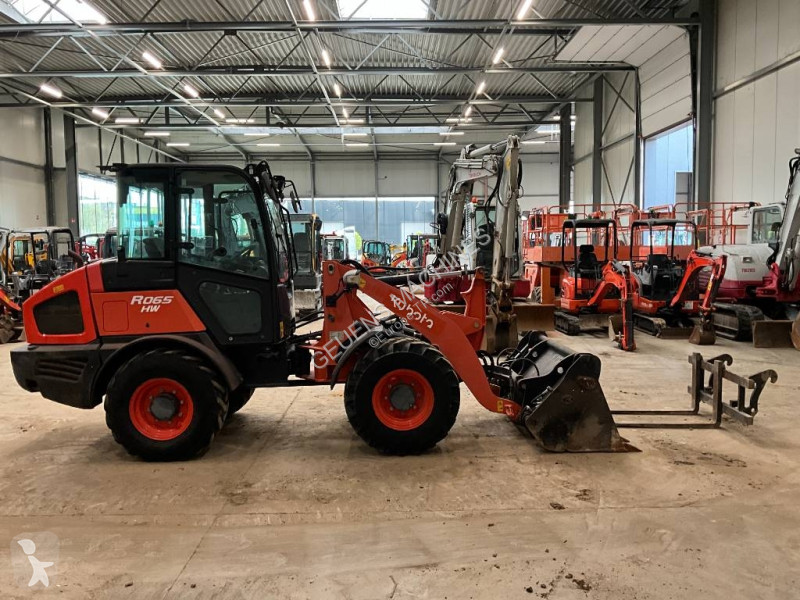 Læssemaskine Kubota R 065