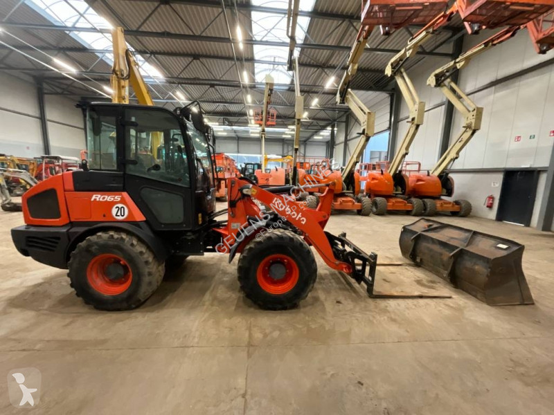 Læssemaskine Kubota R 065