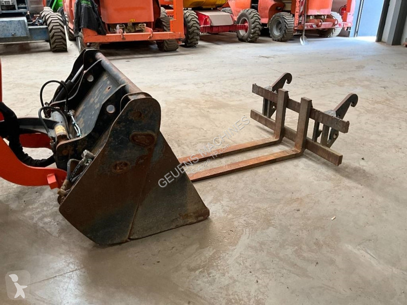 Læssemaskine Kubota R 065