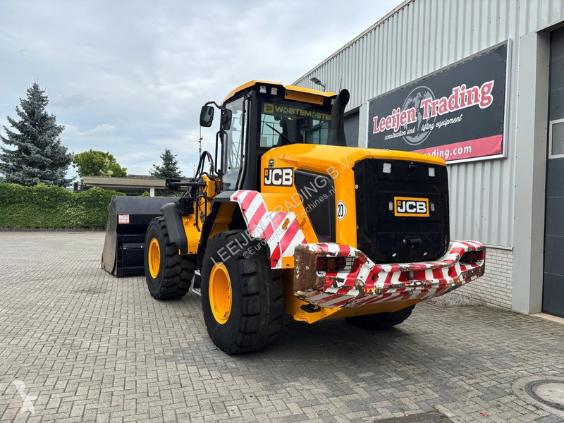 Nakladač JCB 437WHT T4F Wheelloader, highlift...