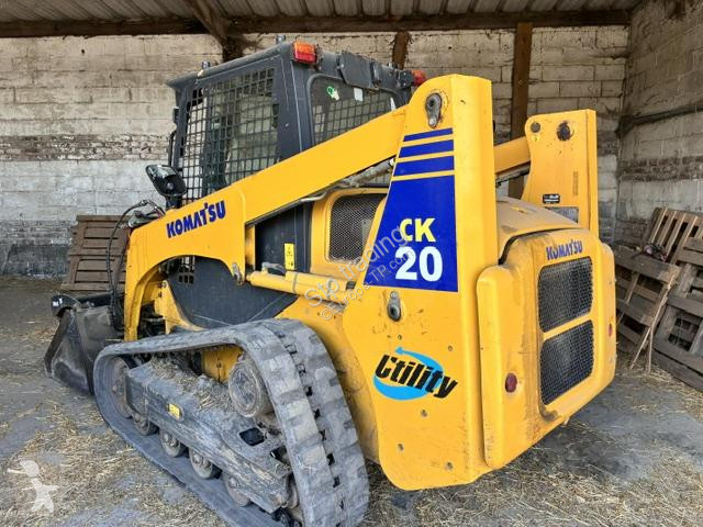 Nakladač Komatsu  CK 918