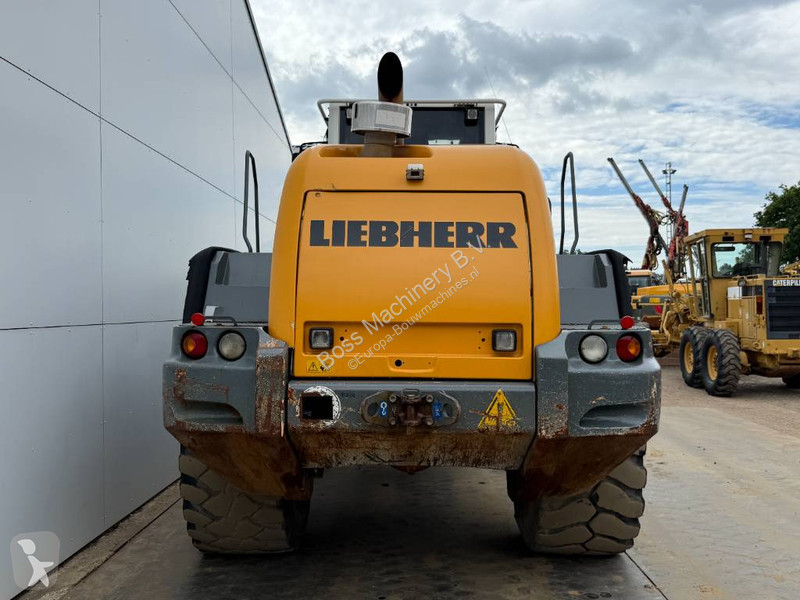 Læssemaskine Liebherr - Automatic Greasing /...