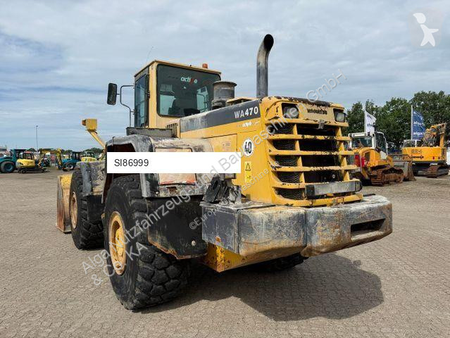 Nakladač Komatsu - 3, Schaufel 4,7m³, ZSA,...