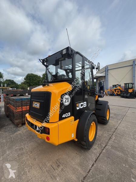 Læssemaskine JCB N-