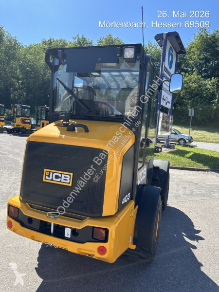 Nakladač JCB N-