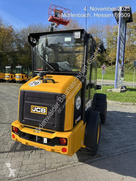 Nakladač JCB N-